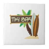 Tiki-Bar Fliese (Vorderseite)