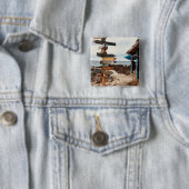 "Tiki Bar" Fototasten von Willowcatdesigns Button (Beispiel)