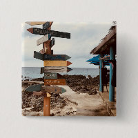 "Tiki Bar" Fototasten von Willowcatdesigns