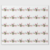 Tiki Bar Geschenkpapier (Flach)
