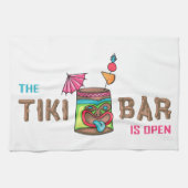 Tiki Bar Geschirrtuch (Horizontal)