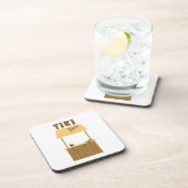 Tiki Bar Getränkeuntersetzer (Rechte Seite)