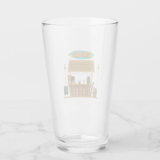 Tiki Bar Glass Glas (Rückseite)