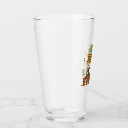 Tiki Bar Glass Glas (Rechts)