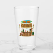 Tiki Bar Glass Glas (Vorderseite)