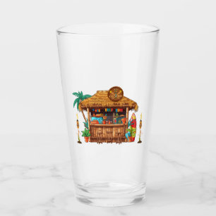 Tiki Bar Glass Glas
