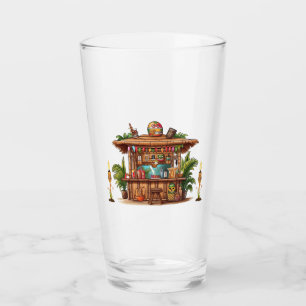 Tiki Bar Glass Glas