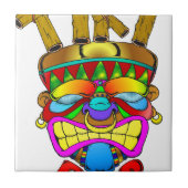 Tiki Bar God Fliese (Vorderseite)