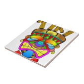 Tiki Bar God Fliese (Seite)