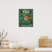 Tiki Bar&Grill Poster (Küche)