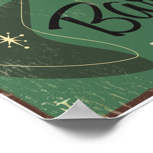 Tiki Bar&Grill Poster (Ecke)