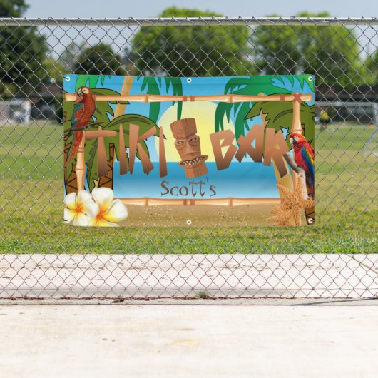 Tiki Bar im Paradies Banner (Insitu)