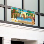 Tiki Bar im Paradies Banner (Äußeres Gebäude)