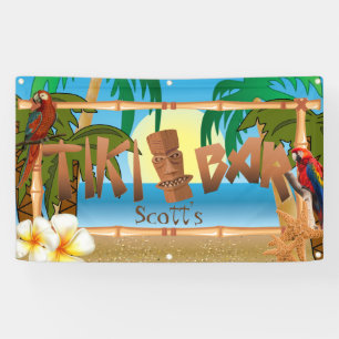 Tiki Bar im Paradies Banner