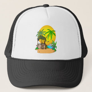 Tiki Bar Island Truckerkappe