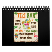 Tiki Bar Kalender (Titelbild)