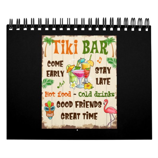Tiki Bar Kalender (Titelbild)