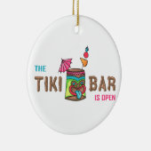 Tiki Bar Keramik Ornament (Rechts)