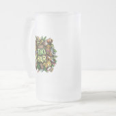 Tiki Bar Mattiert Tasse (Vorderseite Links)