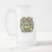 Tiki Bar Mattiert Tasse (Links)