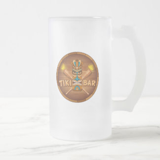 Tiki Bar Mattiert Tasse