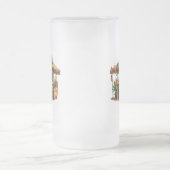 Tiki Bar Mattiert Tasse (Mittel)