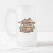 Tiki Bar Mattiert Tasse (Links)