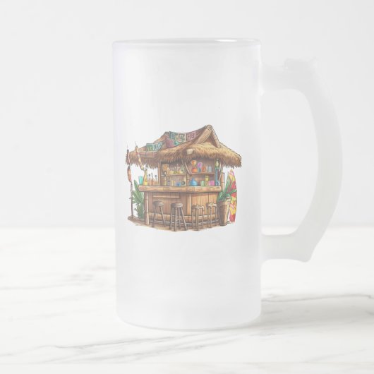 Tiki Bar Mattiert Tasse (Rechts)