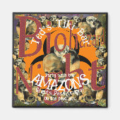 Tiki Bar Party mit den Amazonen auf den Mudflats Magnet (Vorne)