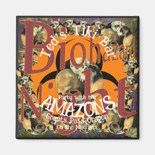 Tiki Bar Party mit den Amazonen auf den Mudflats Magnet (Vorne)