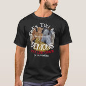 Tiki Bar Party mit den Dämonen auf den Mudflats T-Shirt (Vorderseite)