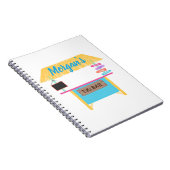 Tiki Bar Party Notizblock (Rechte Seite)