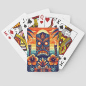 Tiki Bar Playing Cards Spielkarten (Rückseite)
