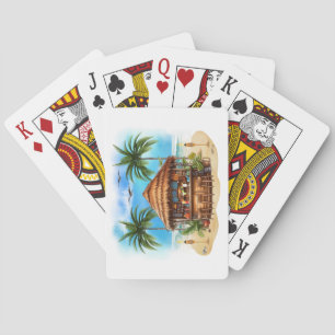 Tiki Bar Playing Cards Spielkarten