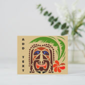 Tiki Bar, Postkarte (Stehend Vorderseite)
