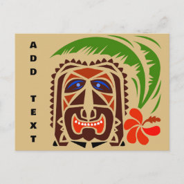 Tiki Bar, Postkarte