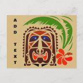 Tiki Bar, Postkarte (Vorderseite)