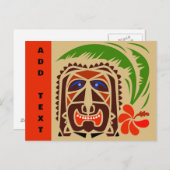 Tiki Bar, Postkarte (Vorne/Hinten)