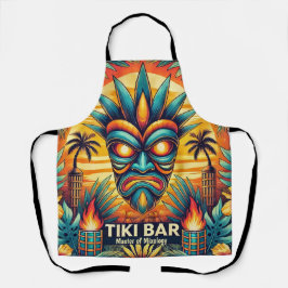 Tiki Bar Schürze