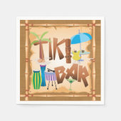 Tiki Bar Serviette (Vorderseite)
