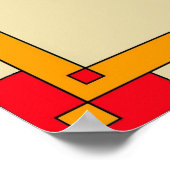 Tiki Bar Sign Poster (Ecke)