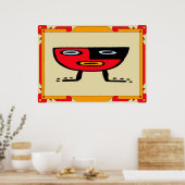 Tiki Bar Sign Poster (Küche)