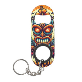 Tiki Bar Stainless Steel Bottle Opener Mini Flaschenöffner