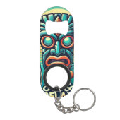 Tiki Bar Stainless Steel Bottle Opener Mini Flaschenöffner (Rückseite)