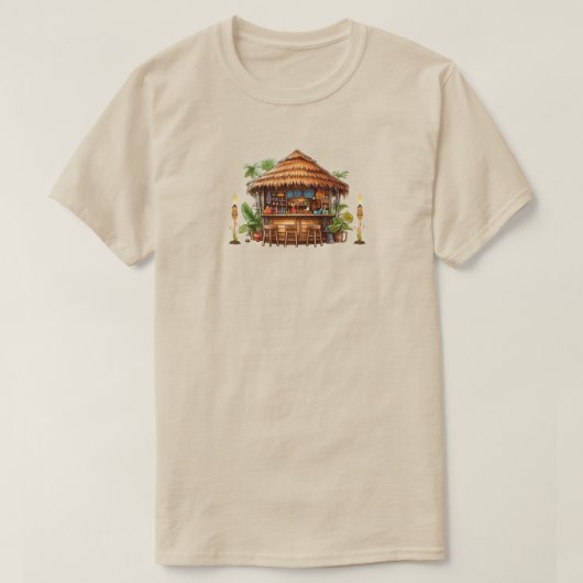 Tiki Bar T - Shirt (Design vorne)