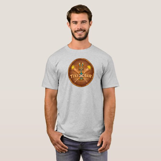 Tiki Bar T - Shirt (Vorne ganz)