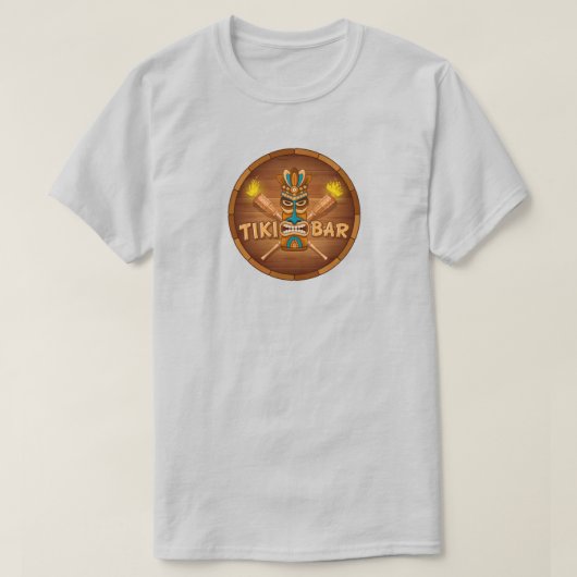Tiki Bar T - Shirt (Design vorne)