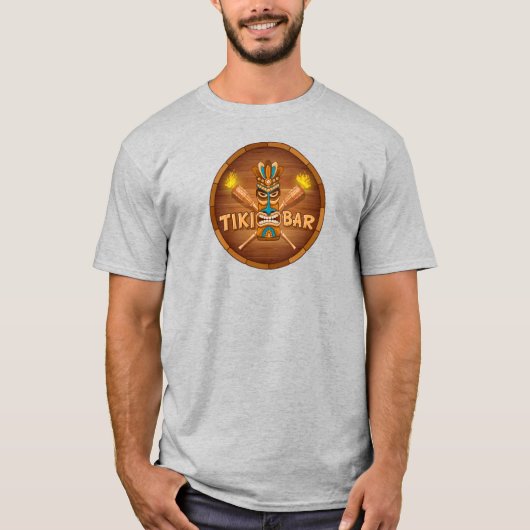Tiki Bar T - Shirt (Vorderseite)
