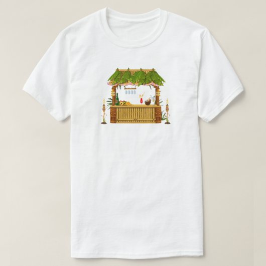 Tiki Bar T - Shirt (Design vorne)
