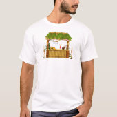 Tiki Bar T - Shirt (Vorderseite)